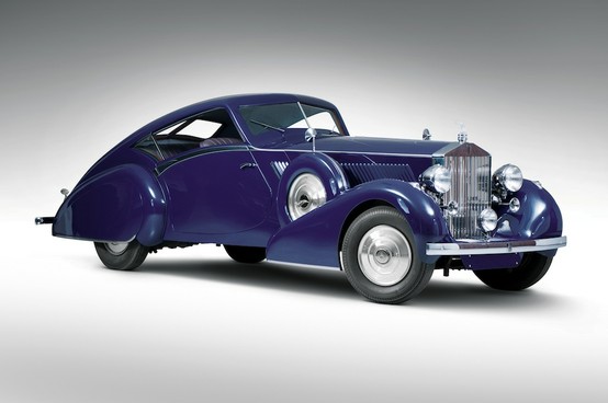Photo:  1937 Rolls Royce Phantom III Aero Coupe 